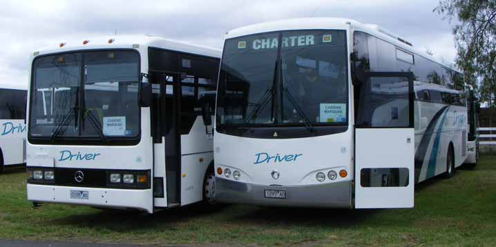 Driver Bus Lines Mercedes OH1621 Volgren SC221 101 & Renault FRH Express 115
